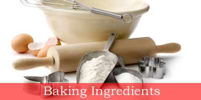 Baking Ingredients