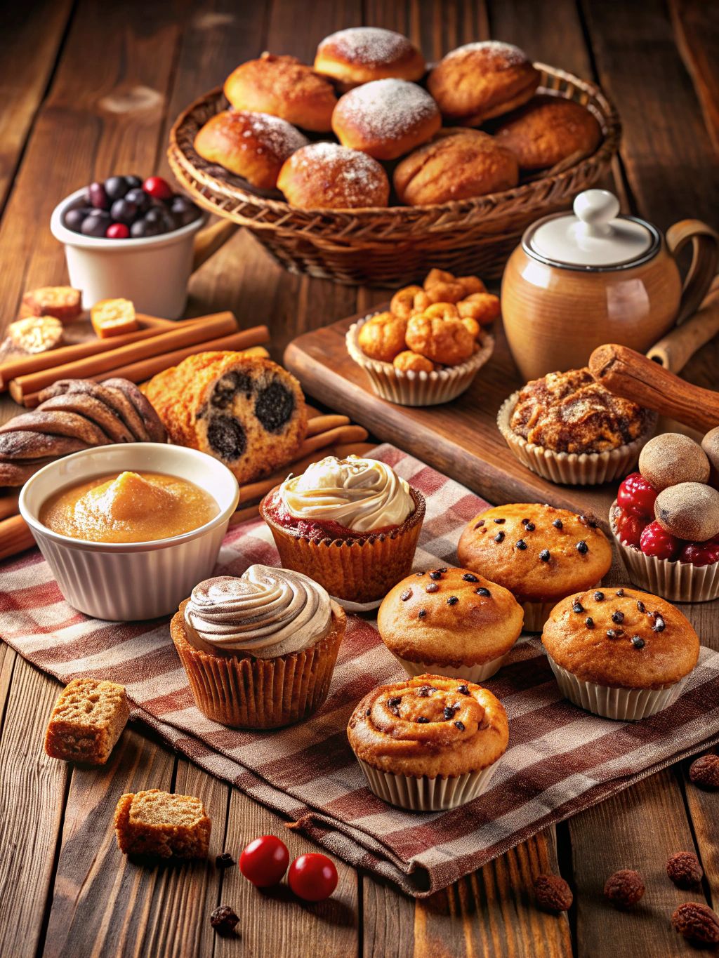 Baking premixes and fortified flour